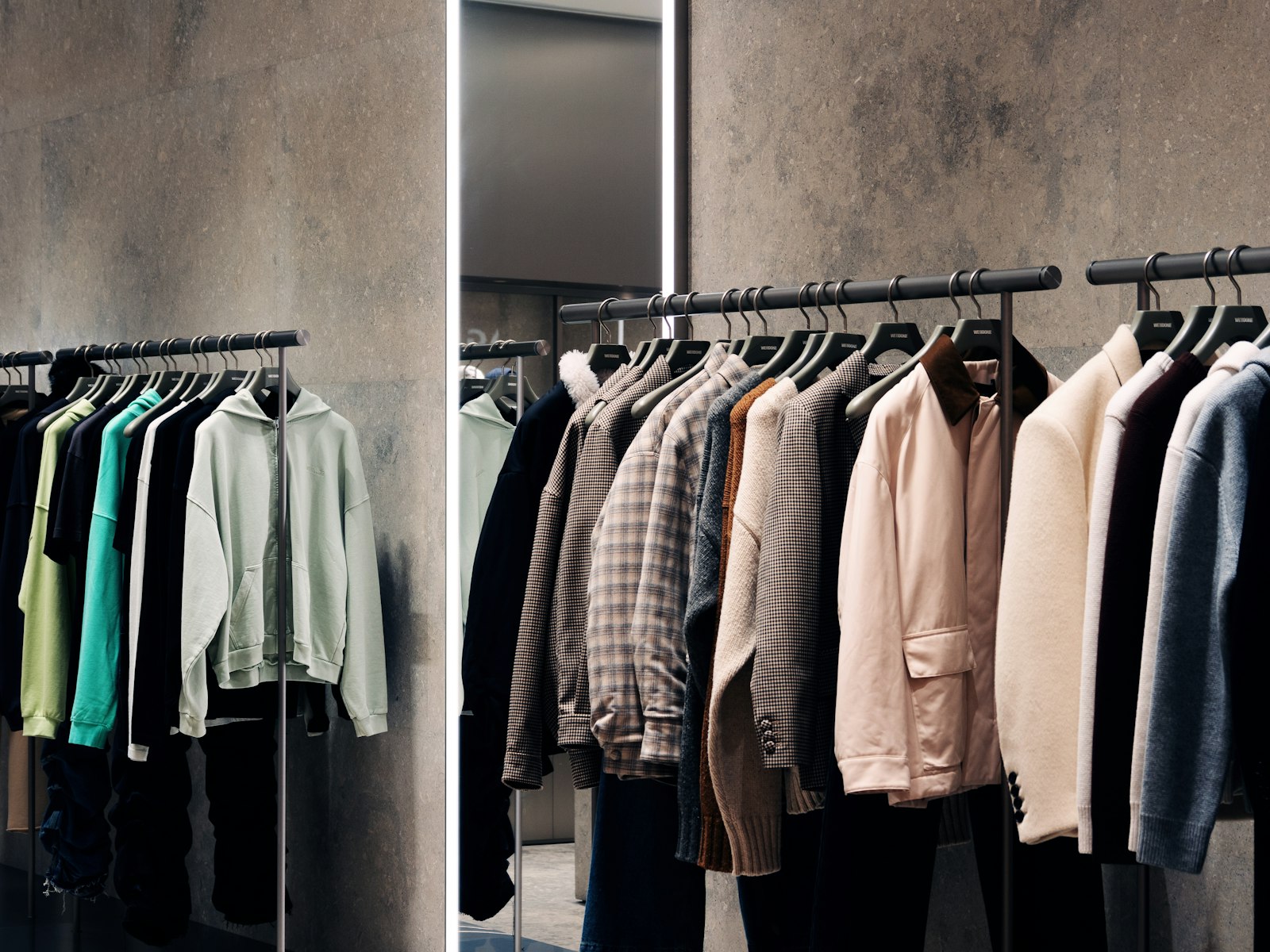 Every size and color under control
